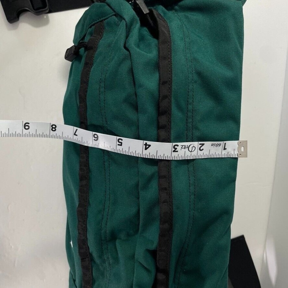 The North Face Green Lumbar Mountain Vintage Fanny Pack Adjustable Waist Bag - Picture 7 of 13